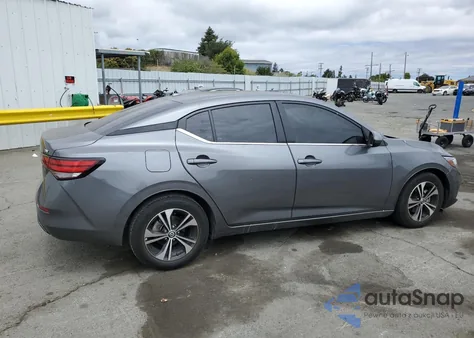 2023 Nissan Sentra Sv from USA, damaged, VIN 3N1AB8CV2PY227553
